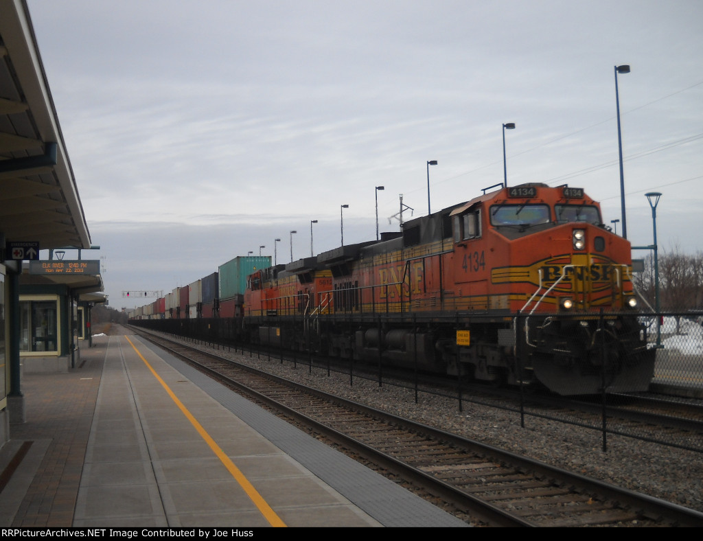 BNSF 4134 East